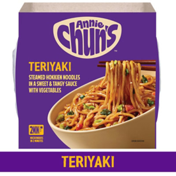 Annie Chun's Teriyaki Noodle Bowl