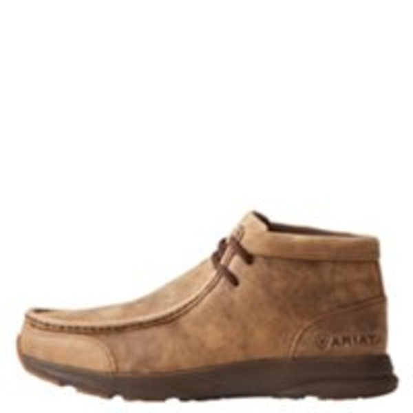 Ariat Men's Spitfire Boots, Size 9.5 - Brown Bomber