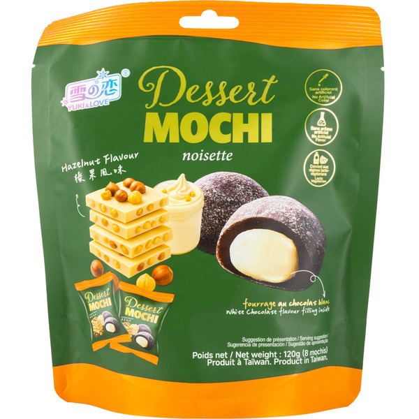 Yuki & Love Hazelnut Dessert Mochi