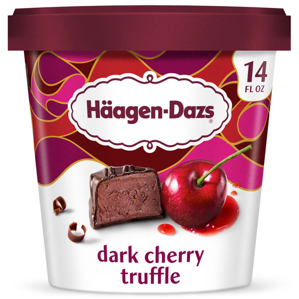 icecream88ページ Häagen-Dazs Dark Cherry Truffle Ice Cream Same-Day Delivery or
