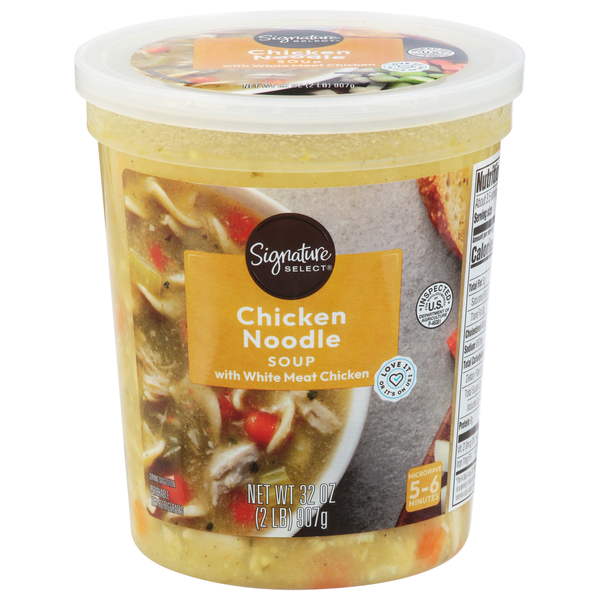 Signature SELECT Soup, Chicken Noodle