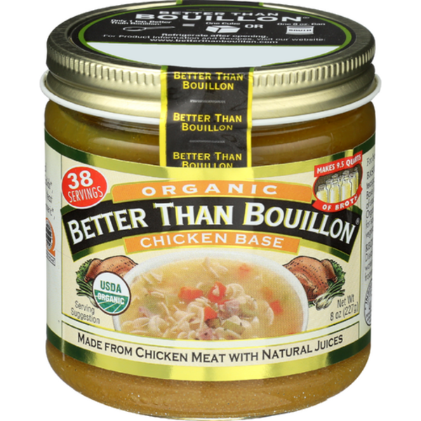 Better Than Bouillon B79017 Base De Poulet Rôti - 6x8oz
