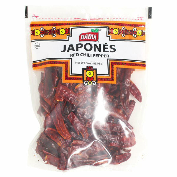 Badia Spices Japonés Red Chili Pepper