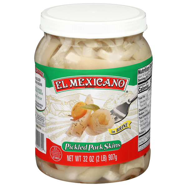 El Mexicano Cueritos Botaneros