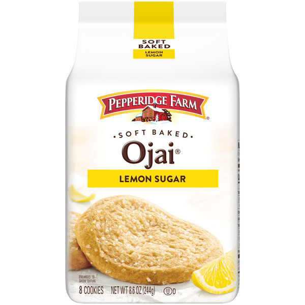 Pepperidge Farm Ojai Lemon Sugar Cookies