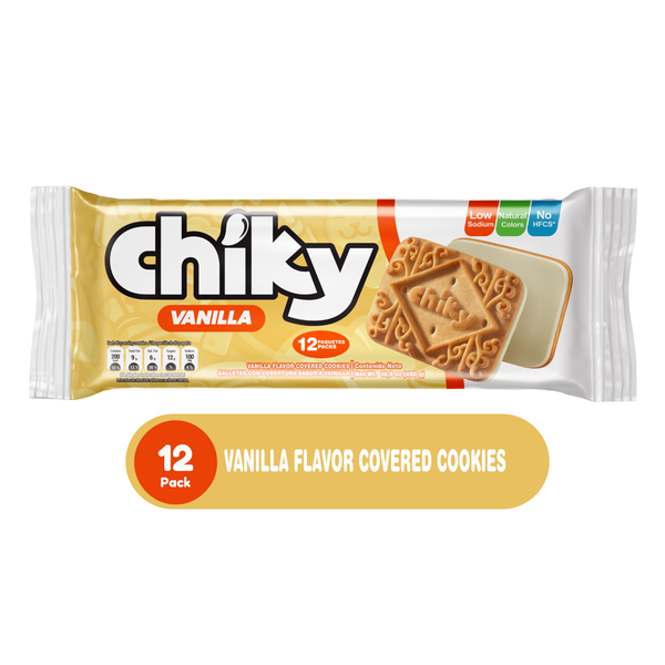 Chiky Vanilla Cookies