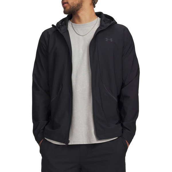 Under Armour Men's Unstoppable Woven Jacket, L - Black
