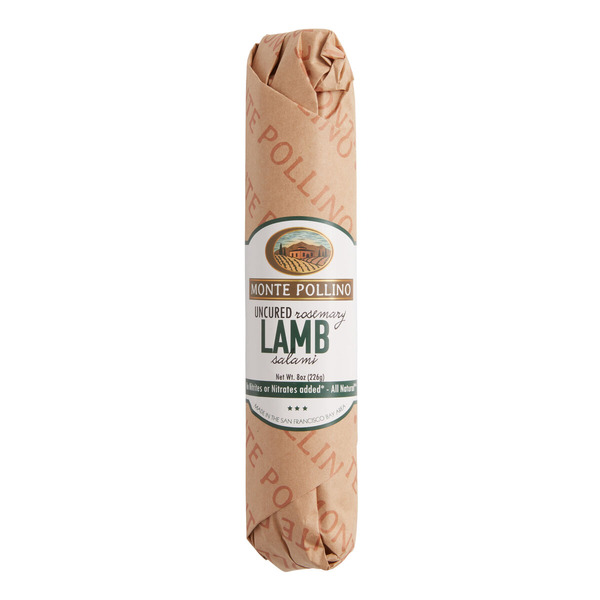World Market Monte Pollino Uncured Rosemary Lamb Salami