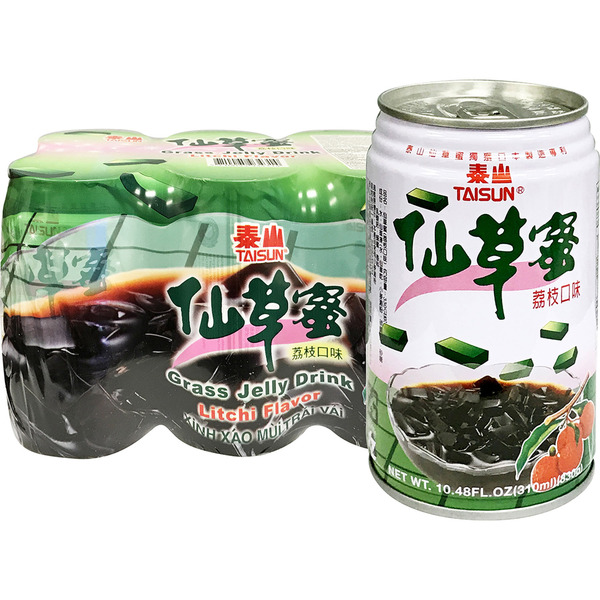 Taisun Lychee Grass Jelly Drink