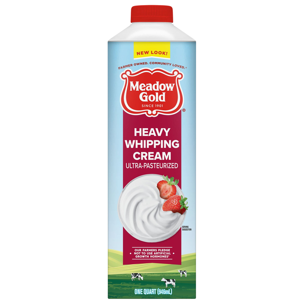 GW値下げ！ Munder HEAVY CREAM Krista Hess使用！ Meadow Gold Whipping Cream, Heavy, Ultra-Pasteurized Same-Day