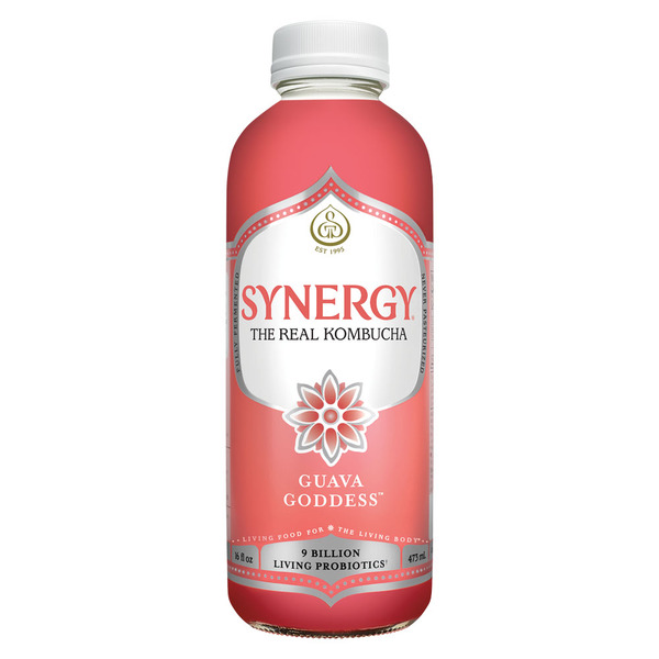 GT's Living Foods GT's Guava Goddess Kombucha Same-Day Delivery or