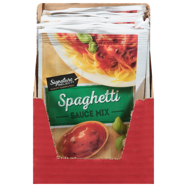 Signature SELECT Sauce Mix, Spaghetti