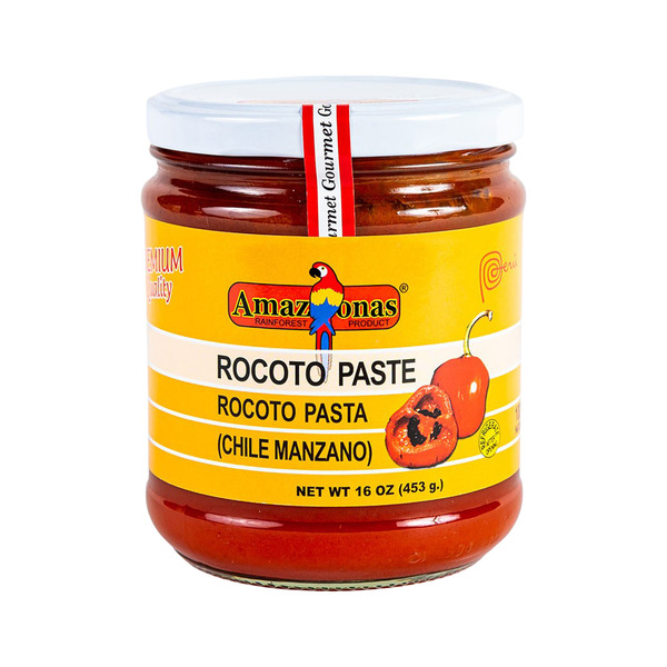 Amazonas Rainforest Products Rocoto Pasta
