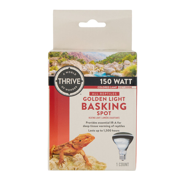 Thrive 150W Golden Light Basking Spot