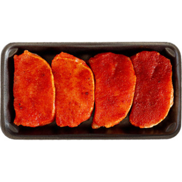 Seasoned Boneless Pork Chops