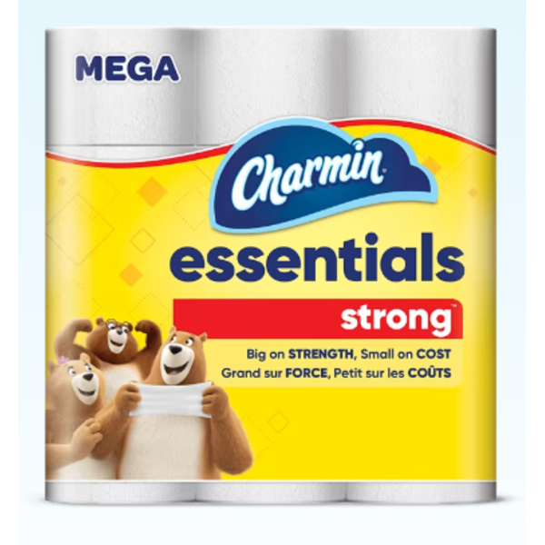 Charmin - Essential Strong Mega Roll