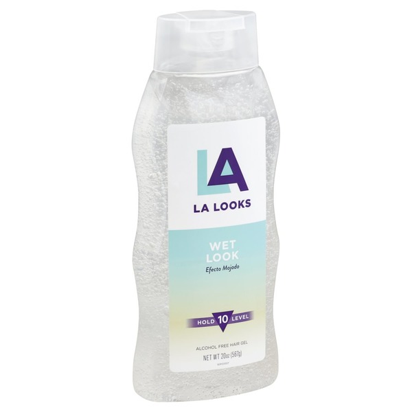 La Looks Hair Gel Alcohol Free Wet Look 20 Oz Instacart