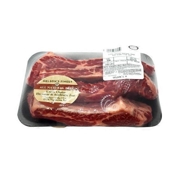 Butcher Block Meat Bone in Barbeque Beef Rib Same-Day Delivery or ...