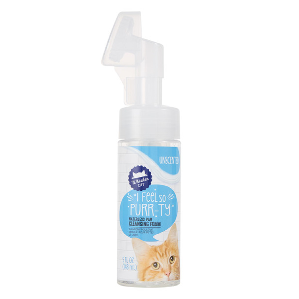 Whisker City Waterless Paw Cleansing Foam