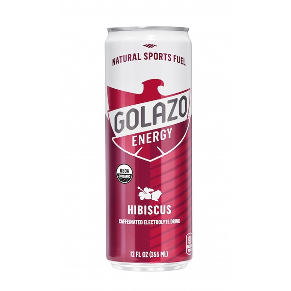Golazo Jamaica Hibiscus Punch Sports Energy Drink (12 oz) Instacart