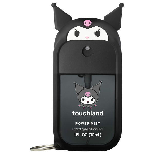 Touchland Kuromi Power Mist Hydrating Hand Sanitizer Special Edition Set