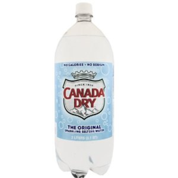 canada bac water Bacteriostatic 10ml Canada Dry - Seltzer Water