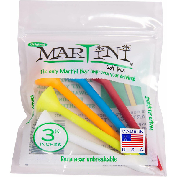Martini Tees Assorted Golf Tees