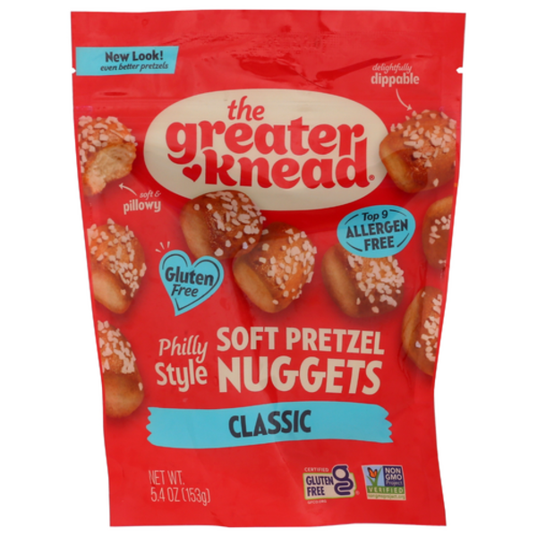 The Greater Knead Classic Soft Pretzel Nuggets Same-Day Delivery