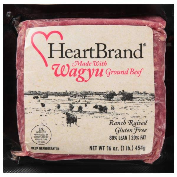HeartBrand Beef, Ground, Wagyu Same-Day Delivery or Pickup | Publix
