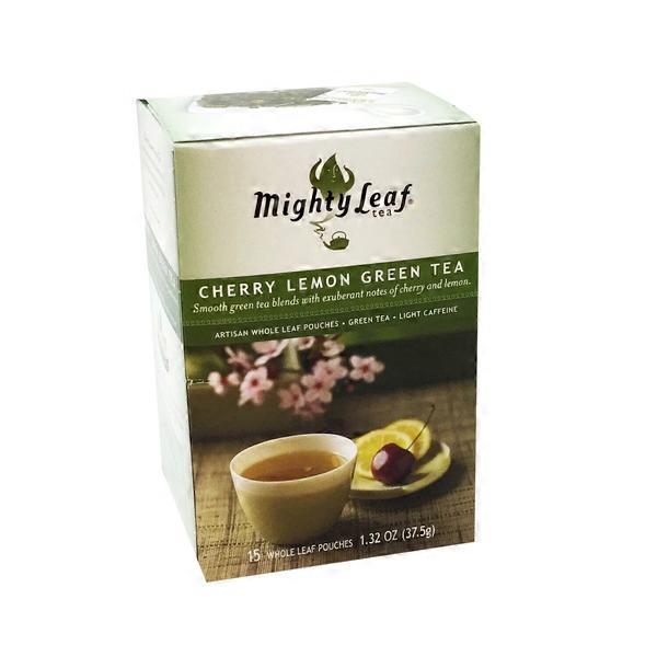 Mighty Leaf Tea Green Tea Cherry Lemon 1 32 Oz Instacart Mighty Leaf Tea Green Tea Cherry Lemon 1 32 Oz Instacart