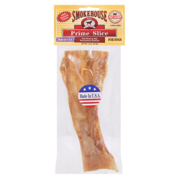 Smokehouse Dog Chew, Prime Slice, Large