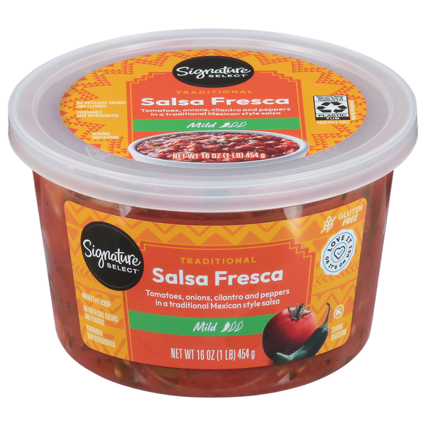 Signature SELECT Salsa Fresca, Traditional, Mild