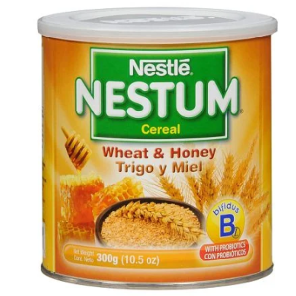 Nestum - Wheat & Honey - 10.5 Oz