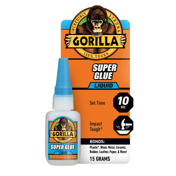Gorilla Glue Super Glue, All Purpose