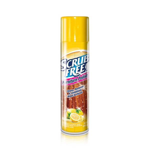 The Home Store Furniture Polish Lemon Cleans, Restores