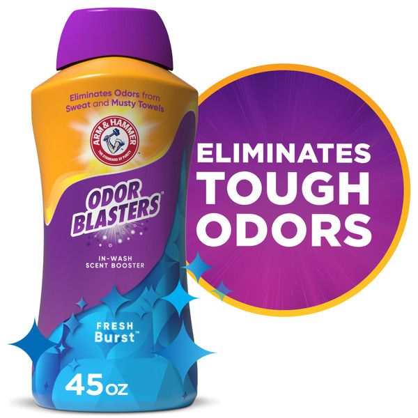 Arm & Hammer 45 Oz. In-wash Scent Booster Odor Blaster Fabric Softener