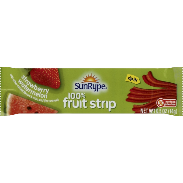 Sun-Rype Strawberry Watermelon Fruit Strip