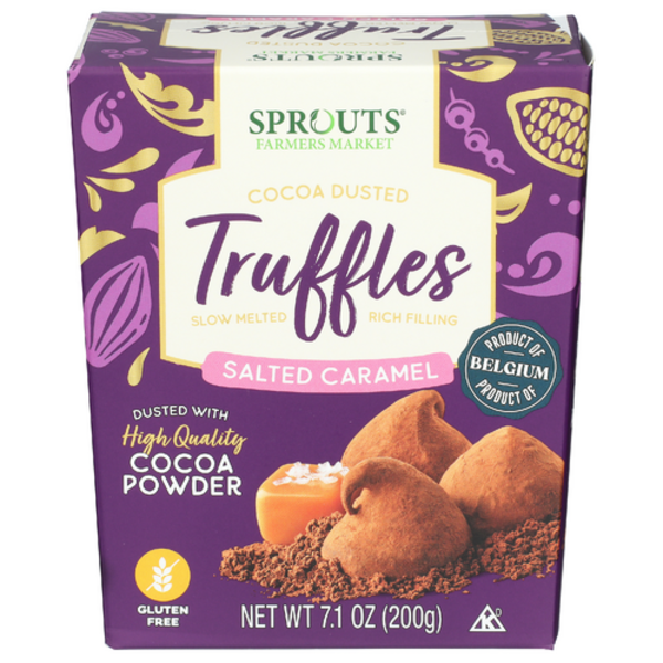 Sprouts Salted Caramel Dusted Truffles Same-Day Delivery or Pickup