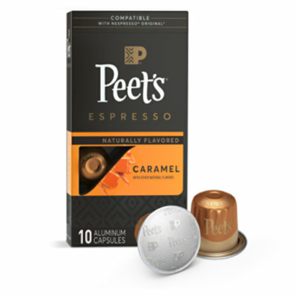 Safeway Peet's Coffee Espresso Capsules for Nespresso Original Line
