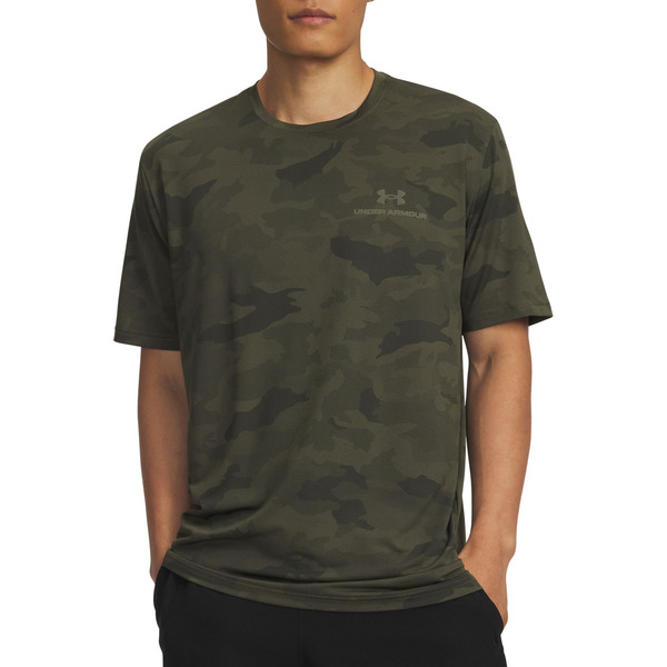 Under Armour Men's Vanish Energy Camo T-Shirt, XL - Marine OD Green/Baroque Green/Marine OD Green
