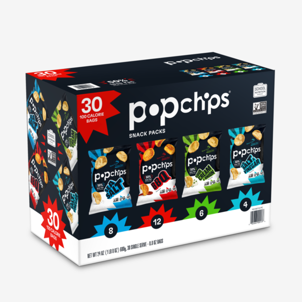 popchips Variety Pack Chips Same-Day Delivery | Sam's Club