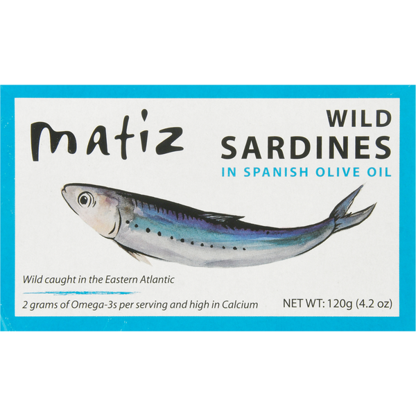 Matiz Wild Sardines in Spanish Olive Oil