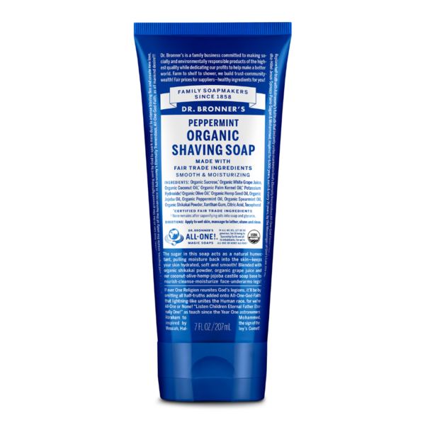 Dr. Bronner's Shaving Soap - Thumbnail 3