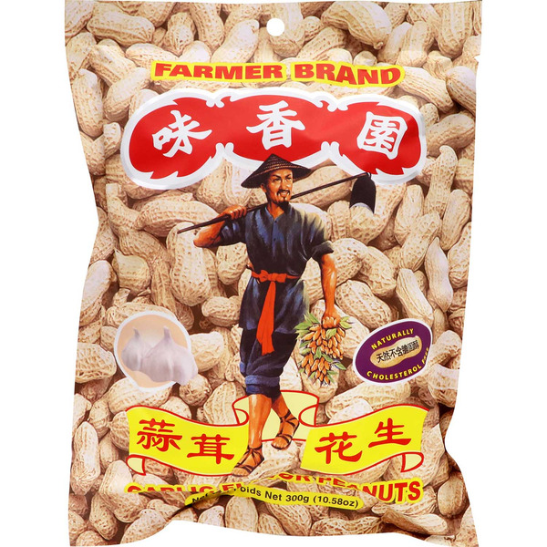 Farmer Garlic Flavor Peanuts
