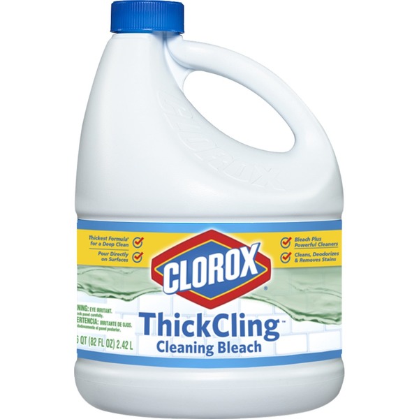 Clorox Bleach, Cleaning, ThickCling Formula (82 oz) Instacart