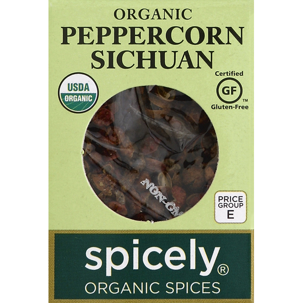 Spicely Organics Peppercorn Sichuan, Organic