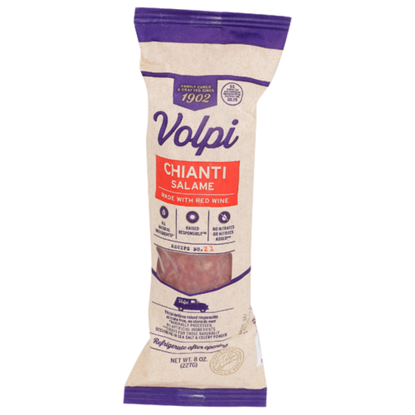 Volpi Chianti Red Wine Salame