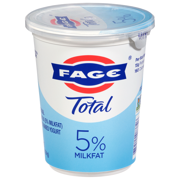 FAGE Whole Milk Strained Greek Yogurt