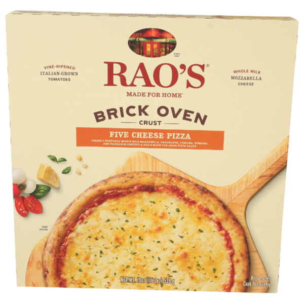 Rao's Homemade Five Cheese Brick Oven Crust Pizza