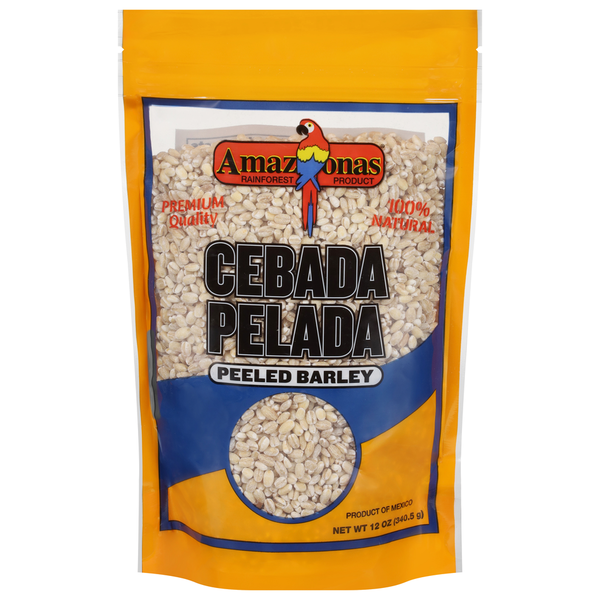 Amazonas Rainforest Products Peeled Barley